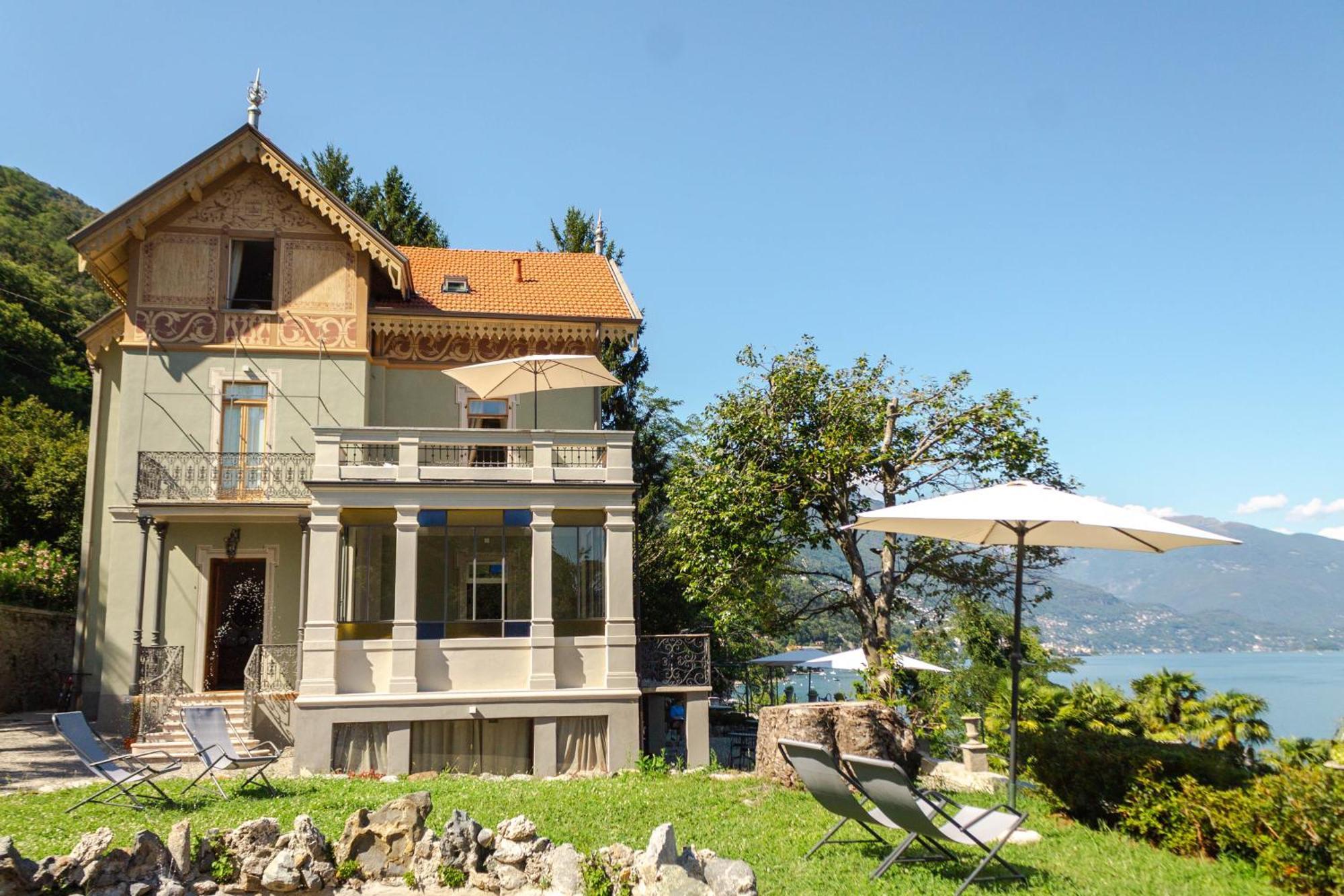 Ca Meison Bed & Breakfast Cannobio Luaran gambar